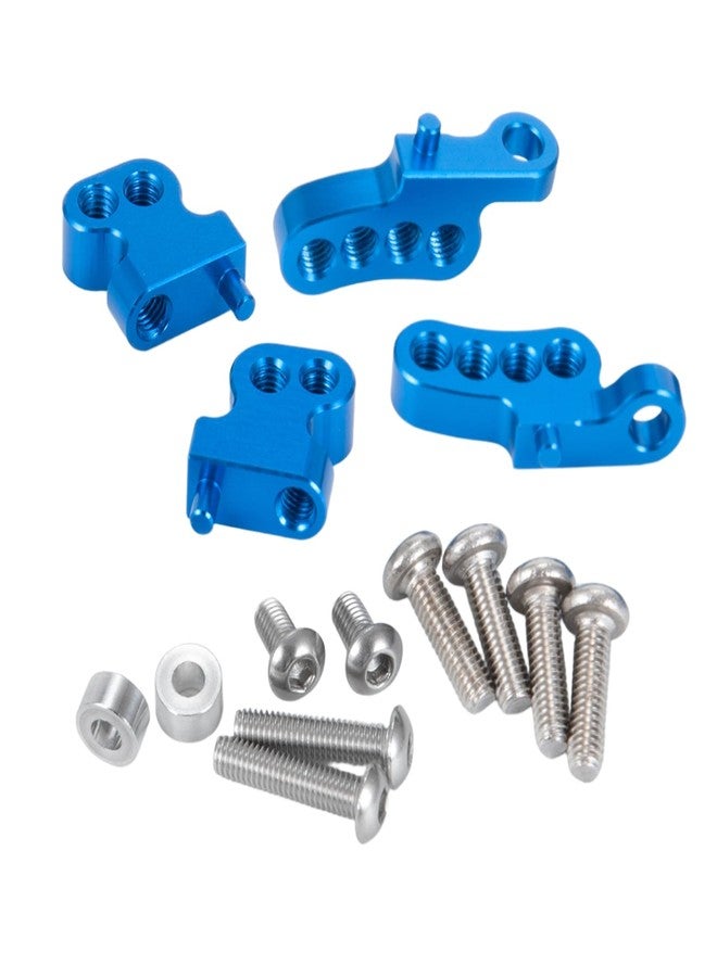 JGGZONE 4PCS Aluminum Front & Rear Shock Tower Shock Mounts Upgrade Parts Compatible with Tamiya CC01 1/10 RC Crawler Car Replacement Parts - Image 1